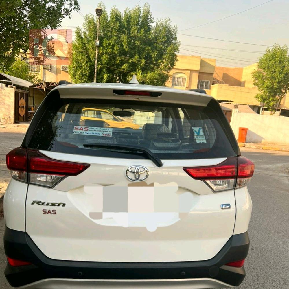 تويوتا رش